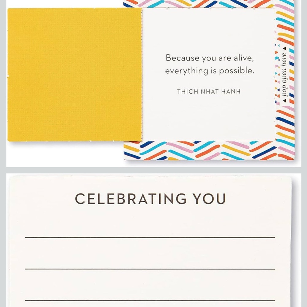 Choice of Box Compendium Thoughtfulls Pop-Up Cards - Box of 30, NEW - Picture 6 of 8